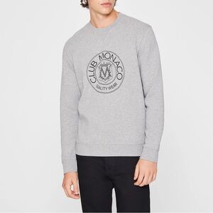 Club Monaco Heritage Crest Sweater size XS (unisex)